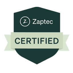 Zaptec Certified-badge